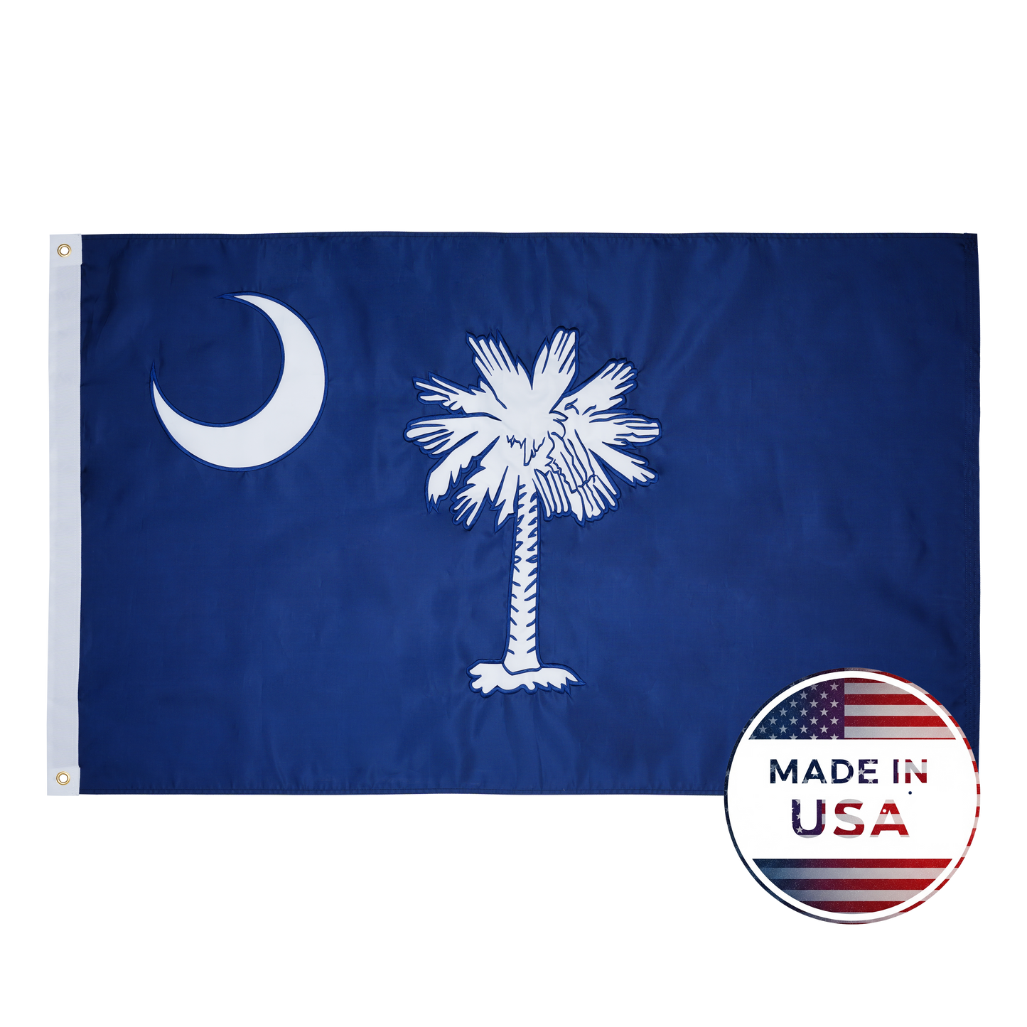 South Carolina State Flag - 100% Made in USA