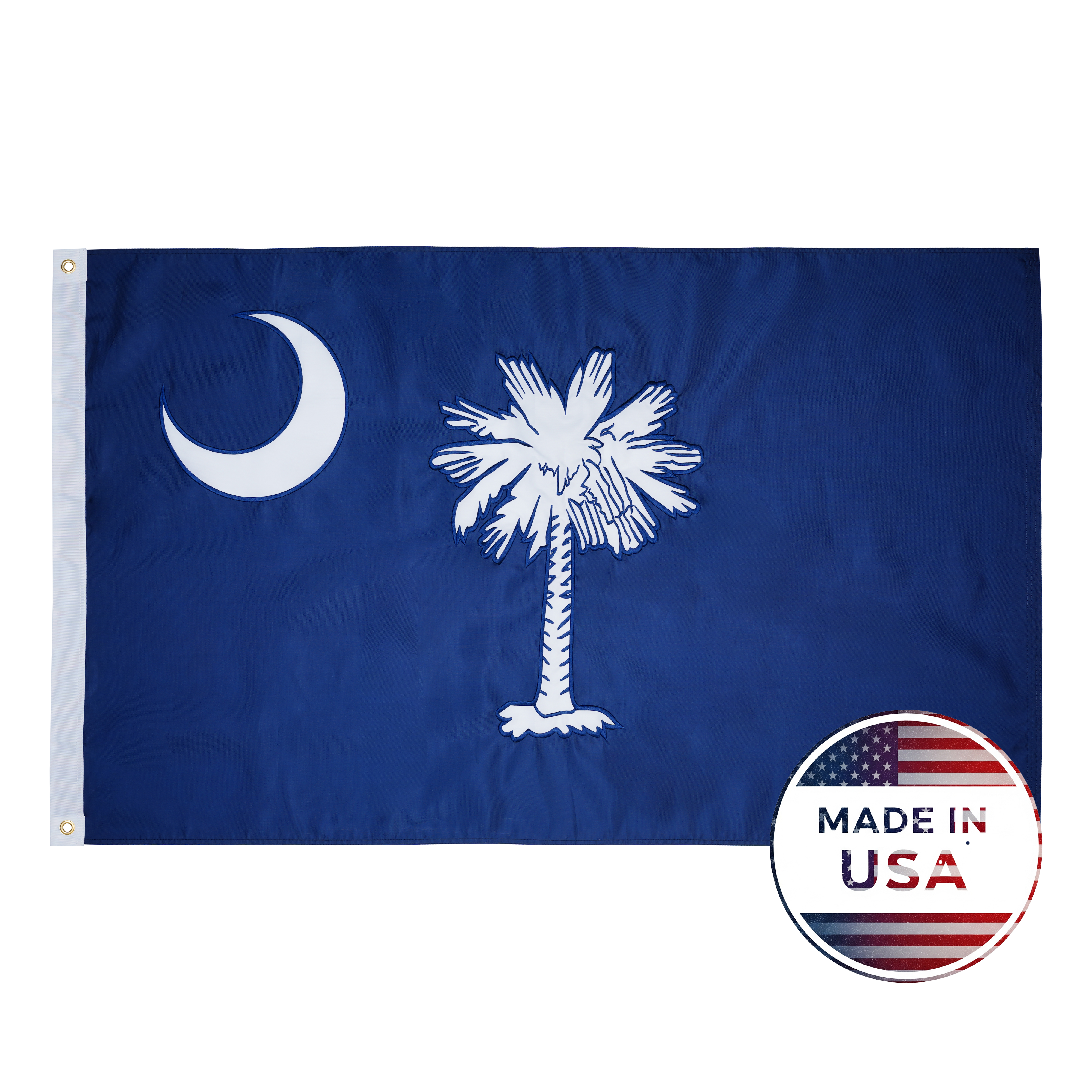 South Carolina State Flag - 100% Made in USA