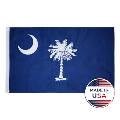South Carolina State Flag - 100% Made in USA
