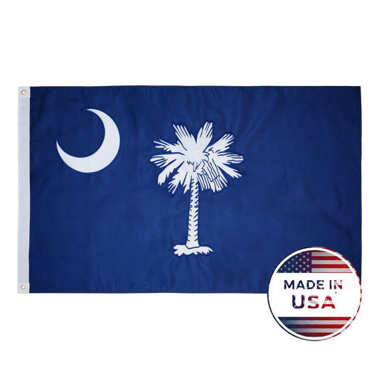 South Carolina State Flag - 100% Made in USA