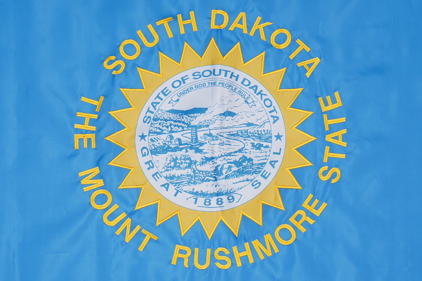 South Dakota State Flag - 100% Made in USA