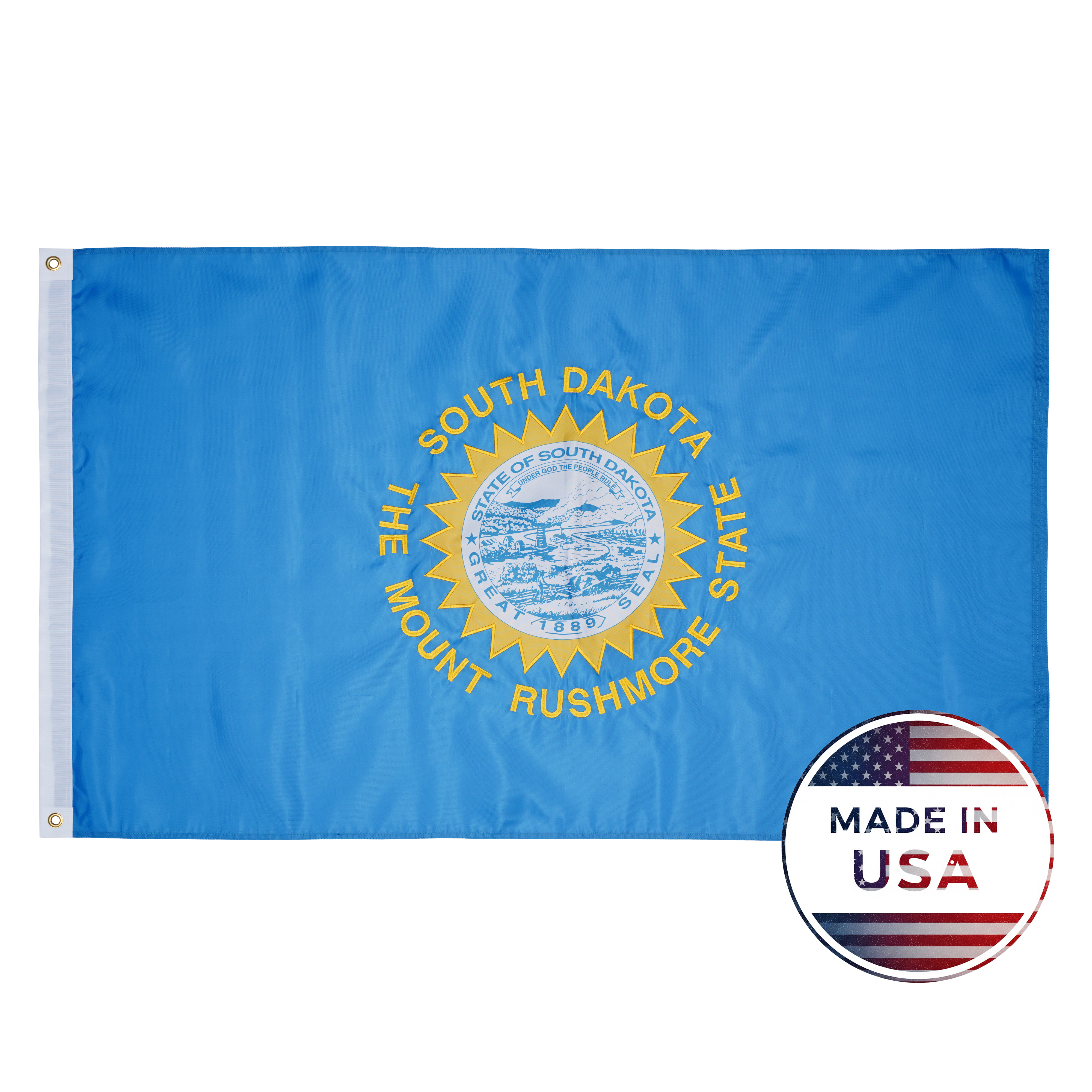 South Dakota State Flag - 100% Made in USA