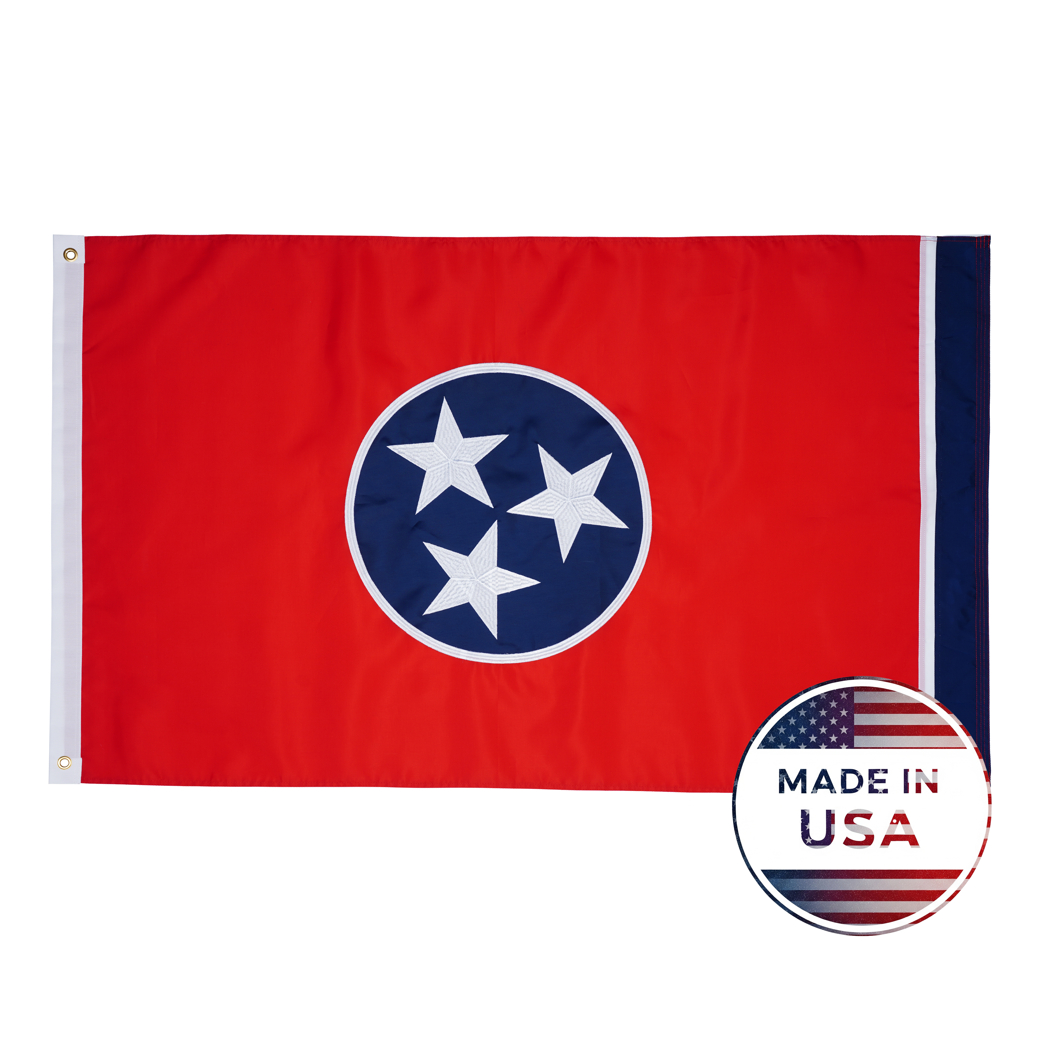 Tennessee State Flag - 100% Made in USA