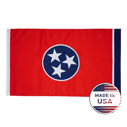 Tennessee State Flag - 100% Made in USA