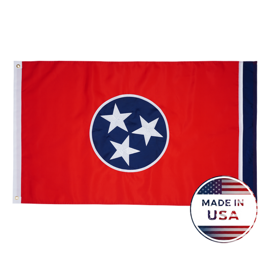 Tennessee State Flag - 100% Made in USA