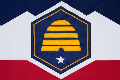Utah State Flag - 100% Made in USA