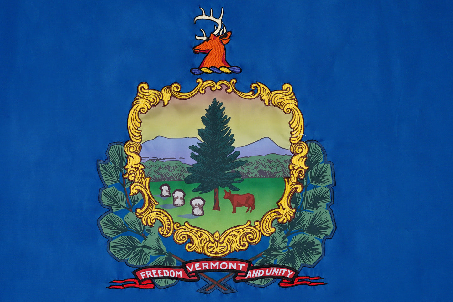 Vermont State Flag - 100% Made in USA