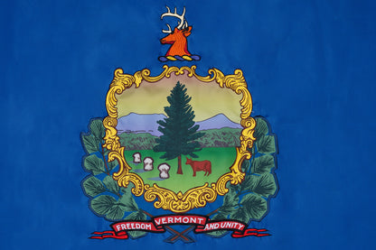 Vermont State Flag - 100% Made in USA
