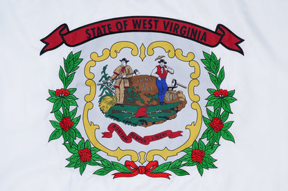 West Virginia State Flag - 100% Made in USA