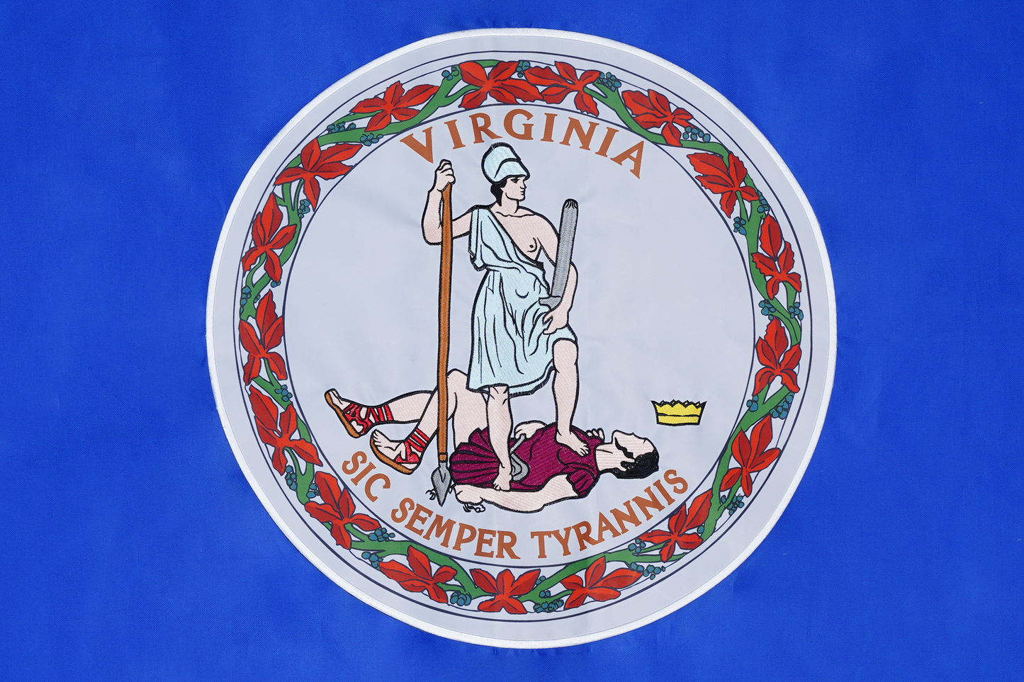 Virginia State Flag - 100% Made in USA