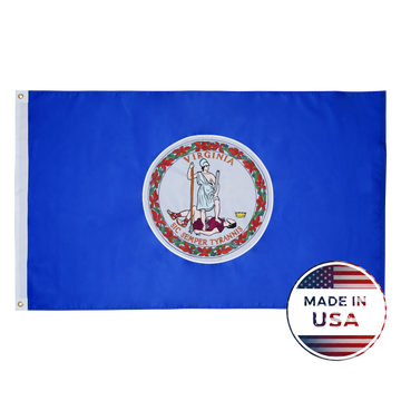 Virginia State Flag - 100% Made in USA
