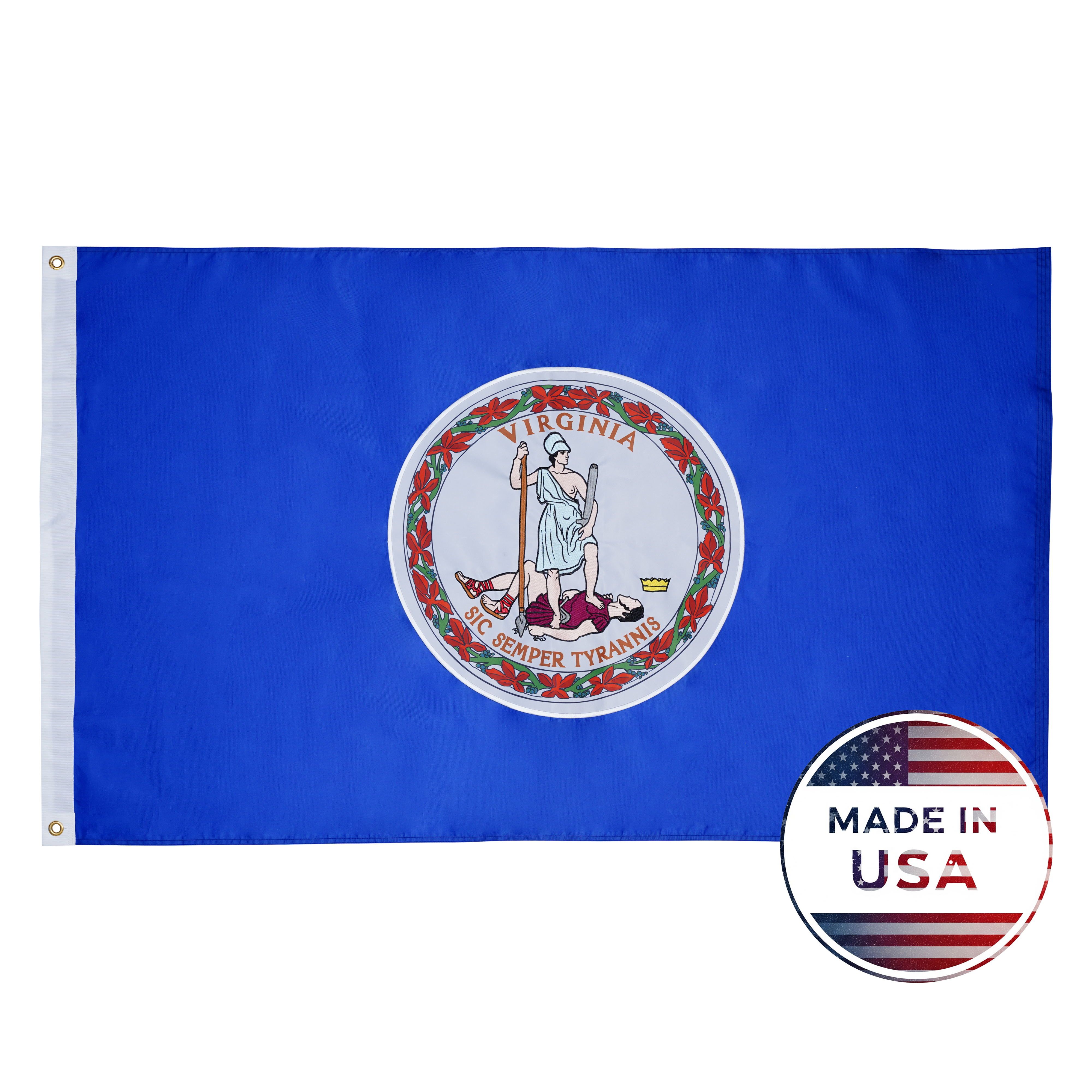 Virginia State Flag - 100% Made in USA