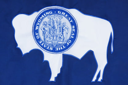 Wyoming State Flag - 100% Made in USA