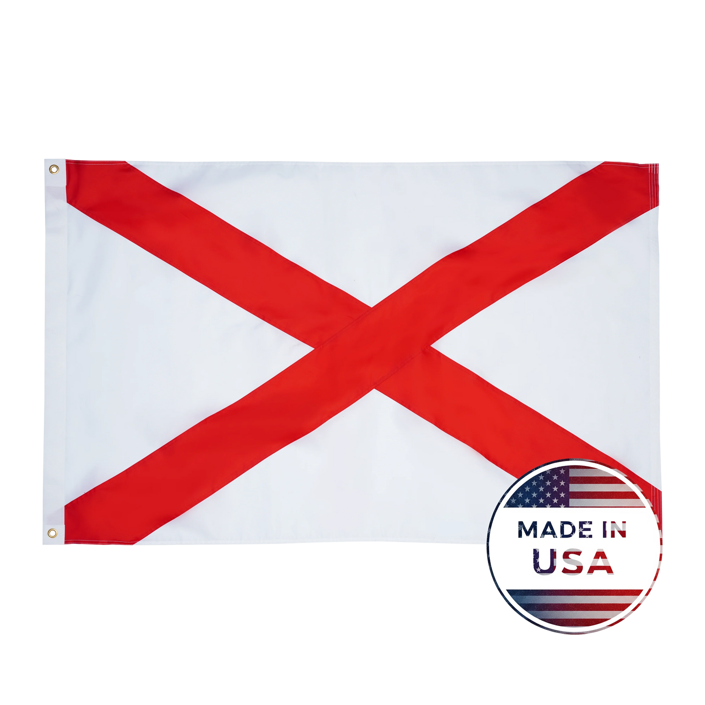 Alabama State Flag - 100% Made in USA