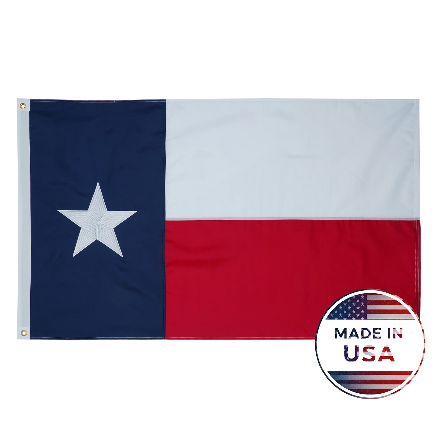 Texas State Flag - 100% Made in USA