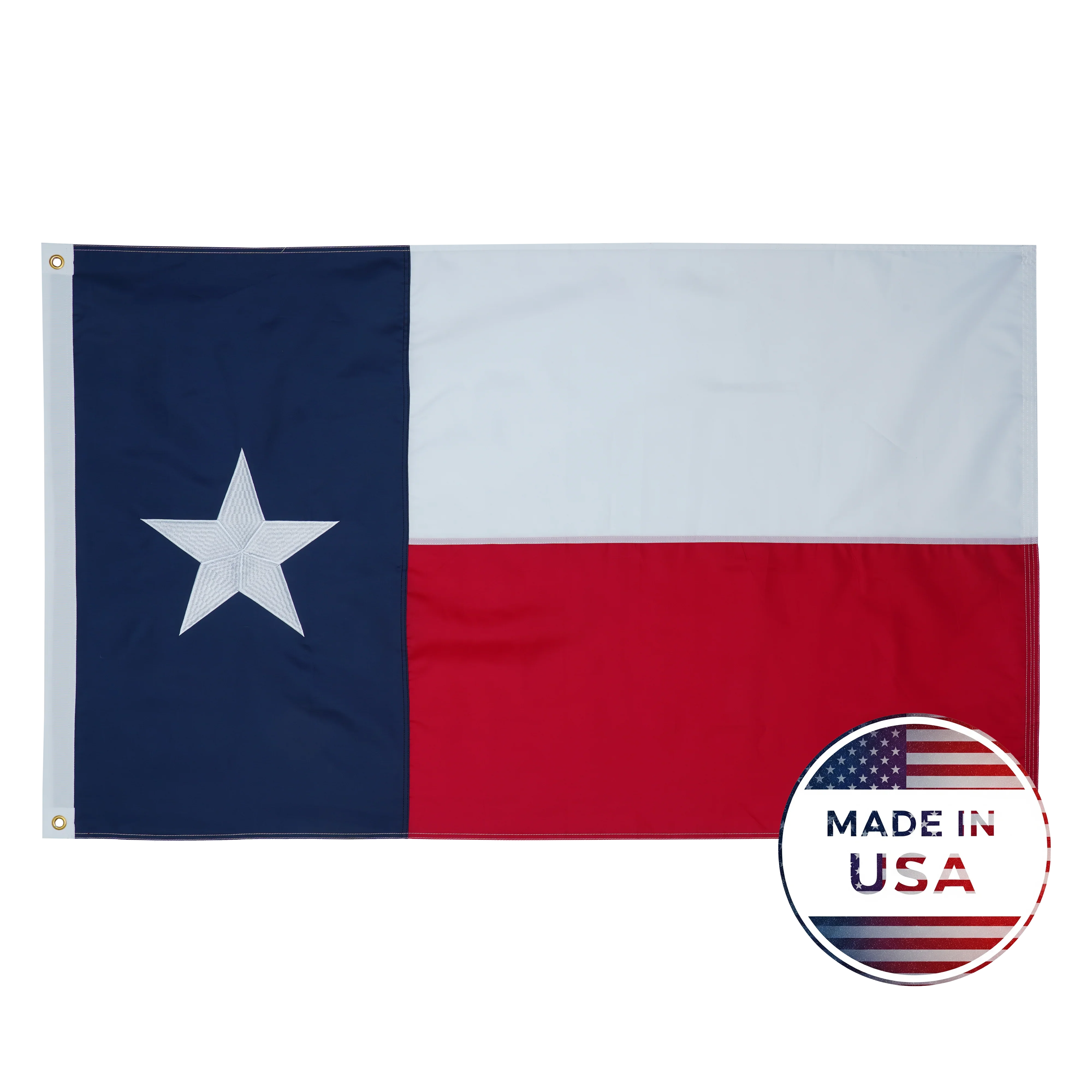 Texas State Flag - 100% Made in USA