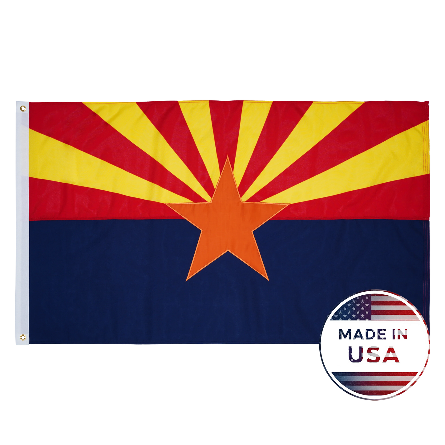Arizona State Flag - 100% Made in USA