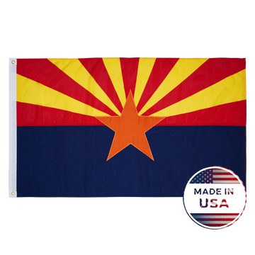 Arizona State Flag - 100% Made in USA
