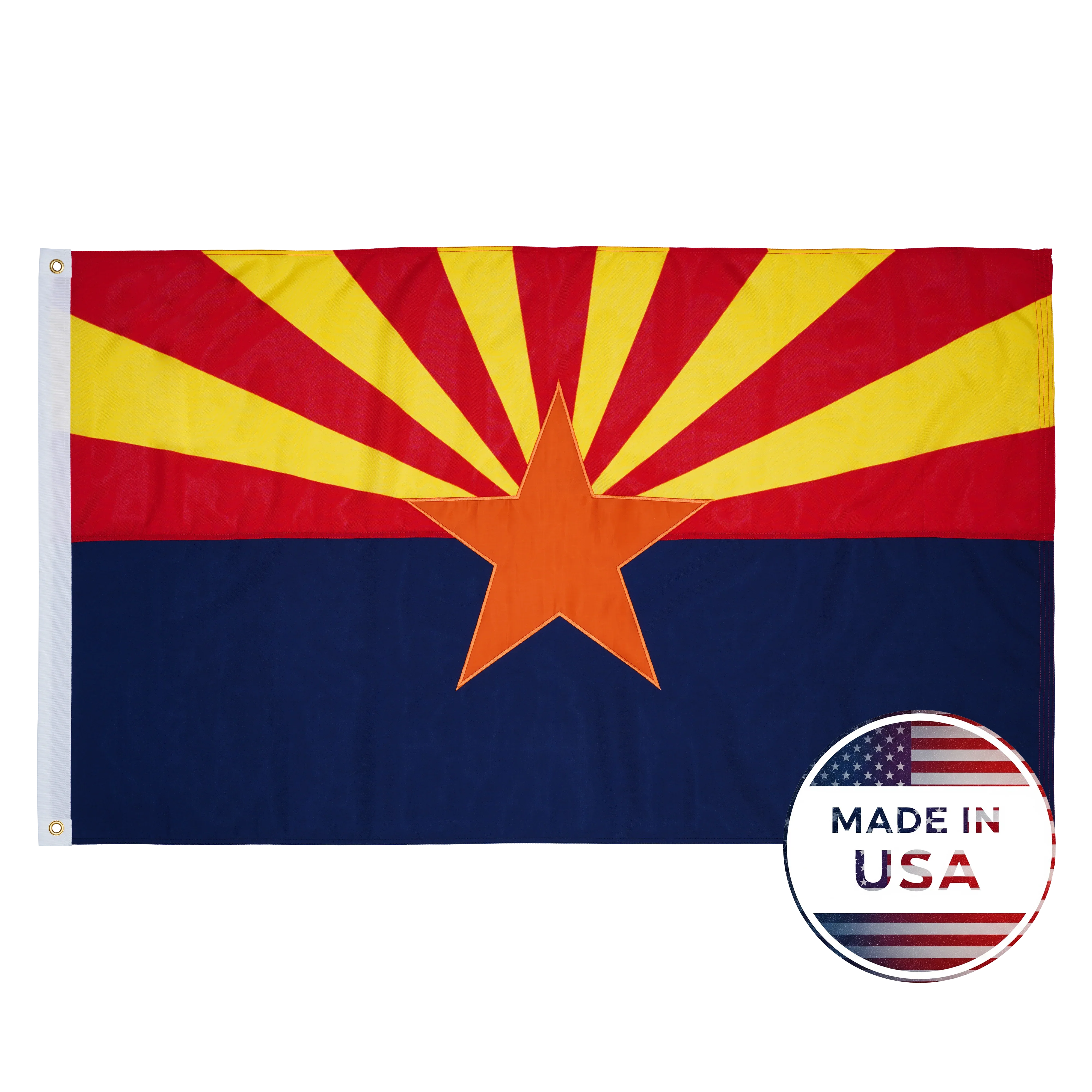 Arizona State Flag - 100% Made in USA
