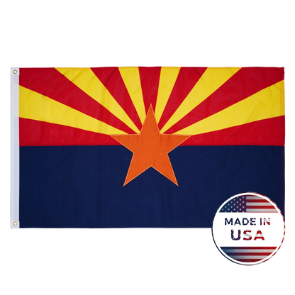 Arizona State Flag - 100% Made in USA