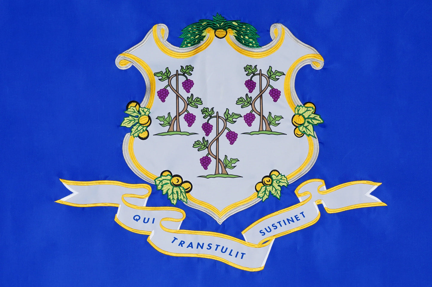 Connecticut State Flag - 100% Made in USA