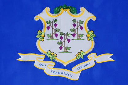 Connecticut State Flag - 100% Made in USA