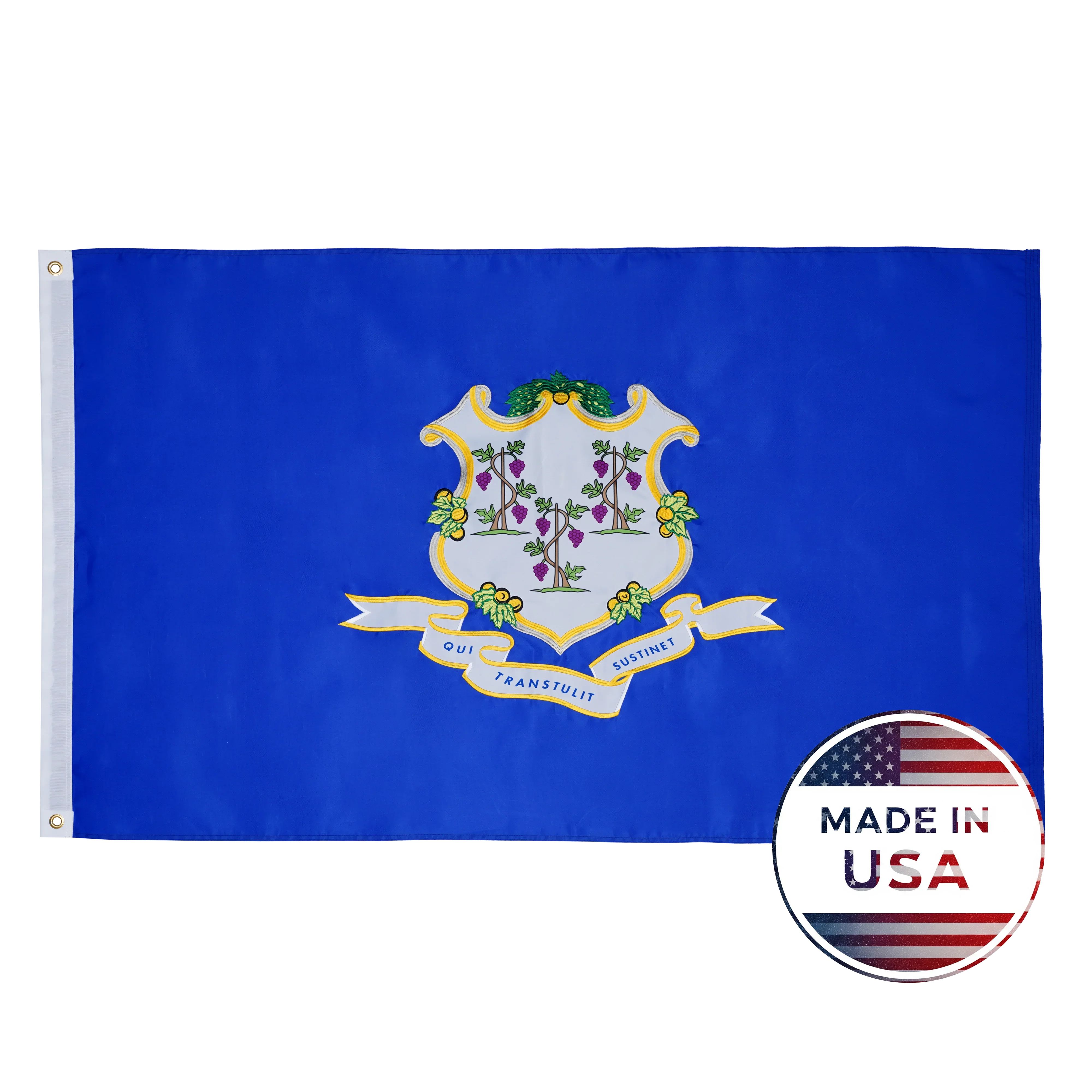 Connecticut State Flag - 100% Made in USA