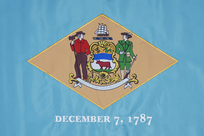 Delaware State Flag - 100% Made in USA