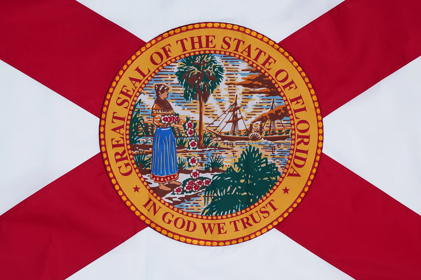 Florida State Flag - 100% Made in USA