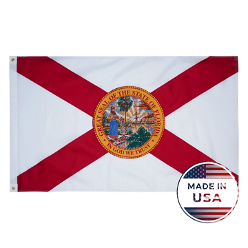 Florida State Flag - 100% Made in USA