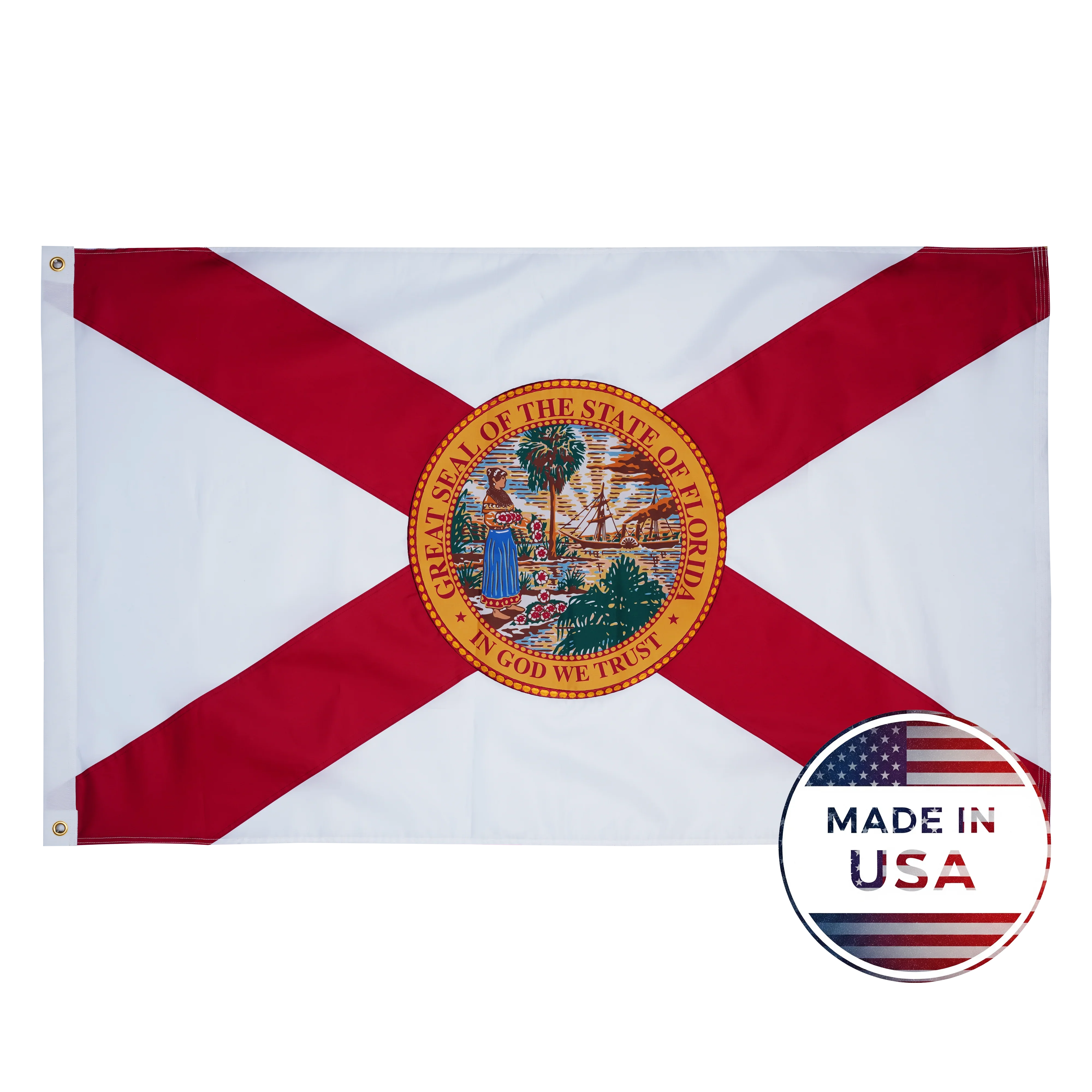 Florida State Flag - 100% Made in USA