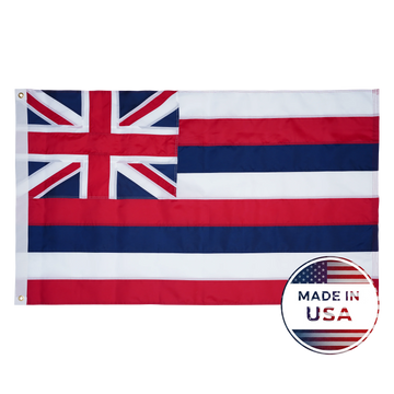 Hawaii State Flag - 100% Made in USA