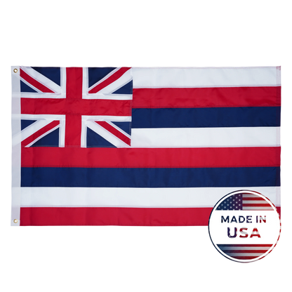 Hawaii State Flag - 100% Made in USA