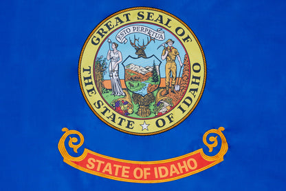 Idaho State Flag - 100% Made in USA