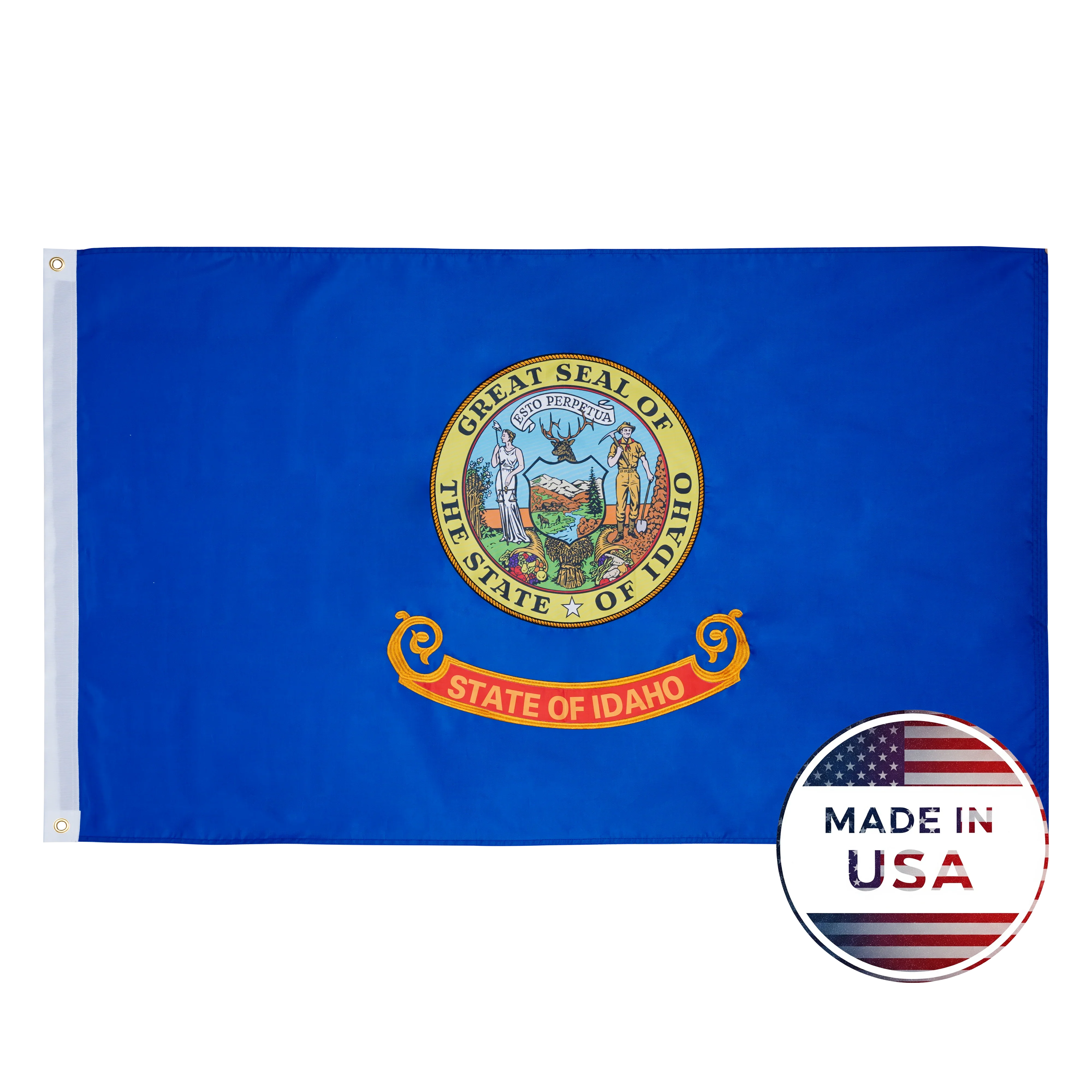 Idaho State Flag - 100% Made in USA