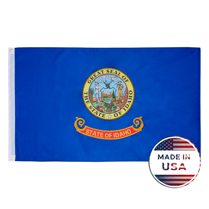 Idaho State Flag - 100% Made in USA