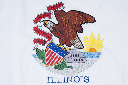 Illinois State Flag - 100% Made in USA
