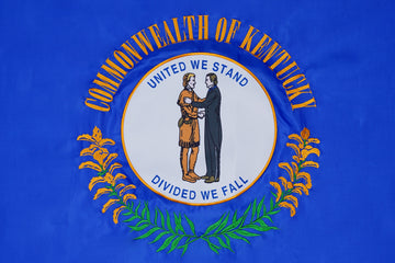 Kentucky State Flag - 100% Made in USA