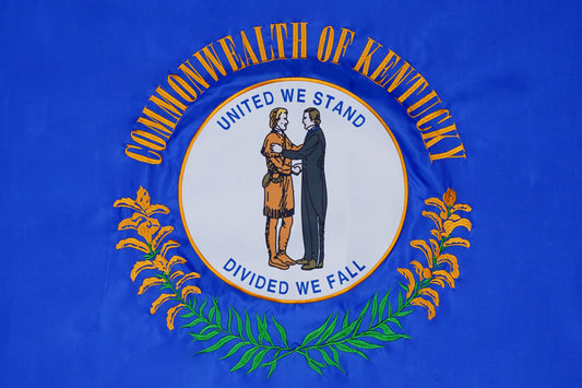Kentucky State Flag - 100% Made in USA
