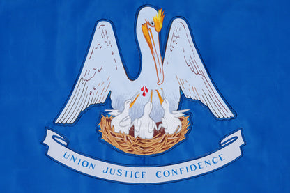 Louisiana State Flag - 100% Made in USA