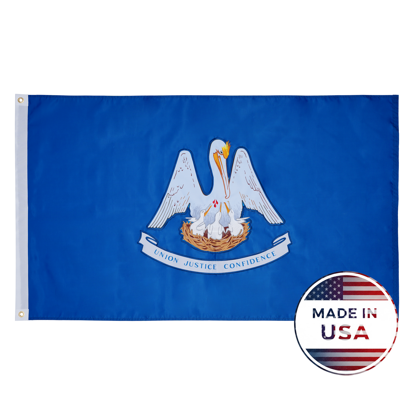 Louisiana State Flag - 100% Made in USA