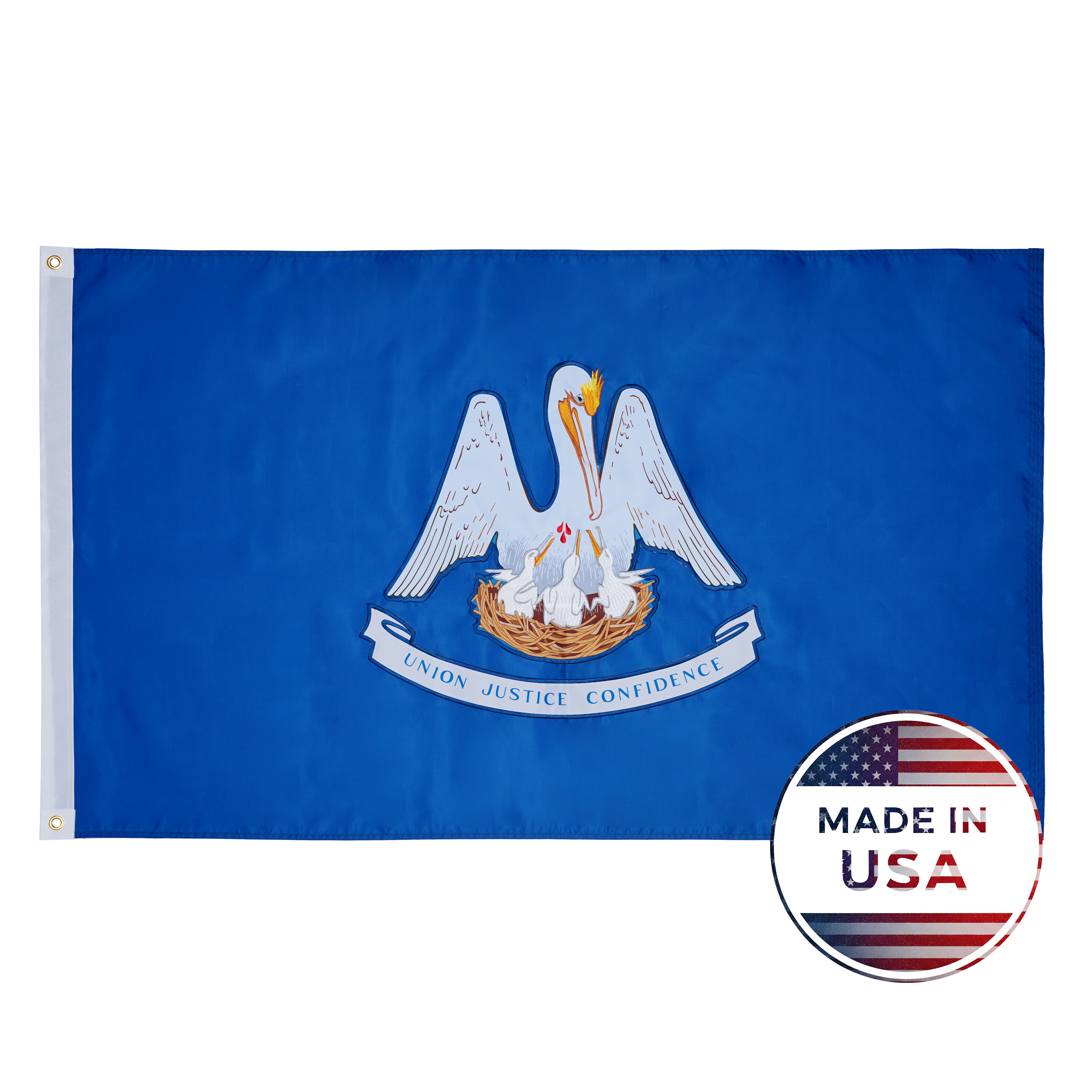 Louisiana State Flag - 100% Made in USA