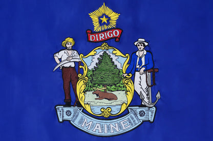 Maine State Flag - 100% Made in USA