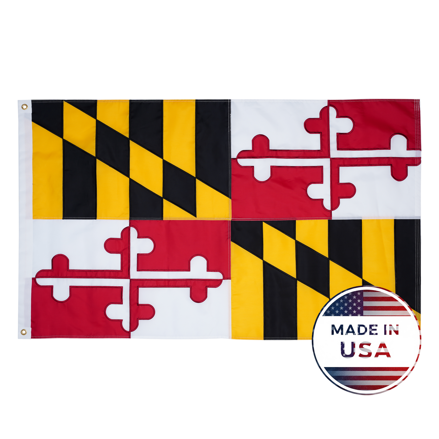 Maryland State Flag - 100% Made in USA