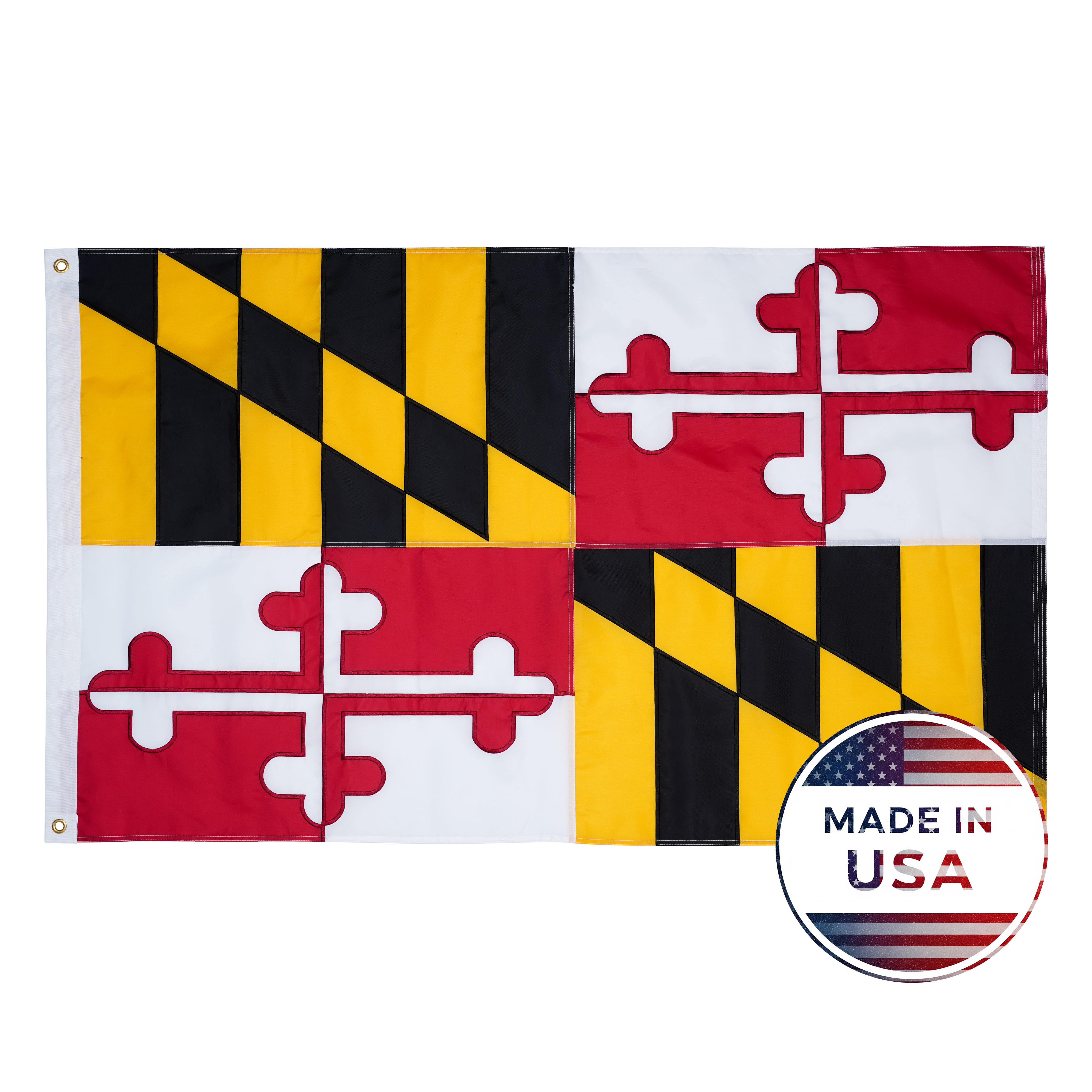 Maryland State Flag - 100% Made in USA