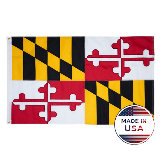 Maryland State Flag - 100% Made in USA