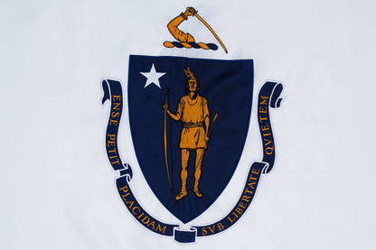 Massachusetts State Flag - 100% Made in USA