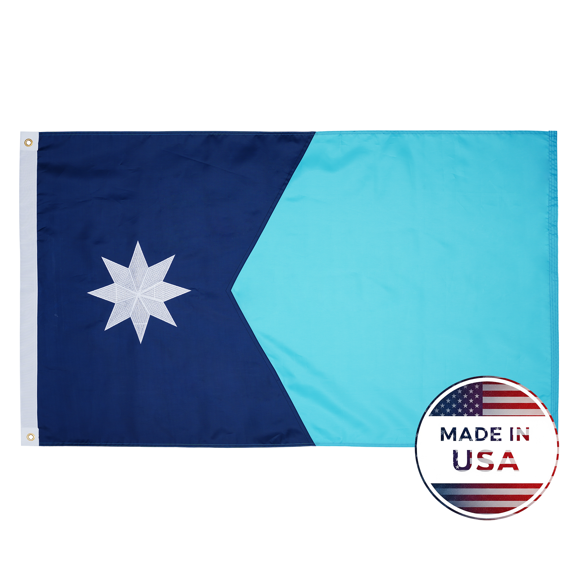 Minnesota State Flag - 100% Made in USA