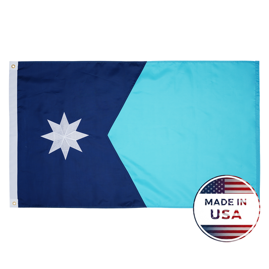 Minnesota State Flag - 100% Made in USA