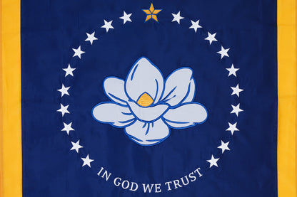 Mississippi State Flag - 100% Made in USA